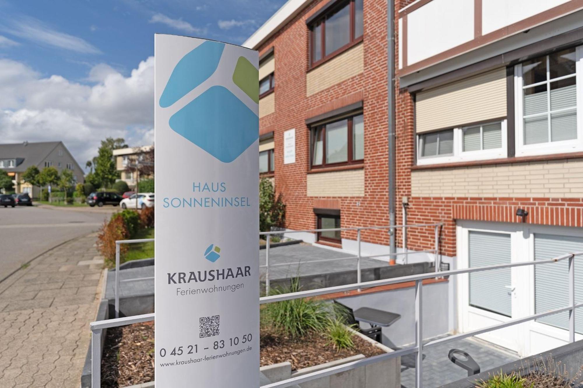 Appartamento Haus Sonneninsel Sonnenidyll Grömitz Esterno foto