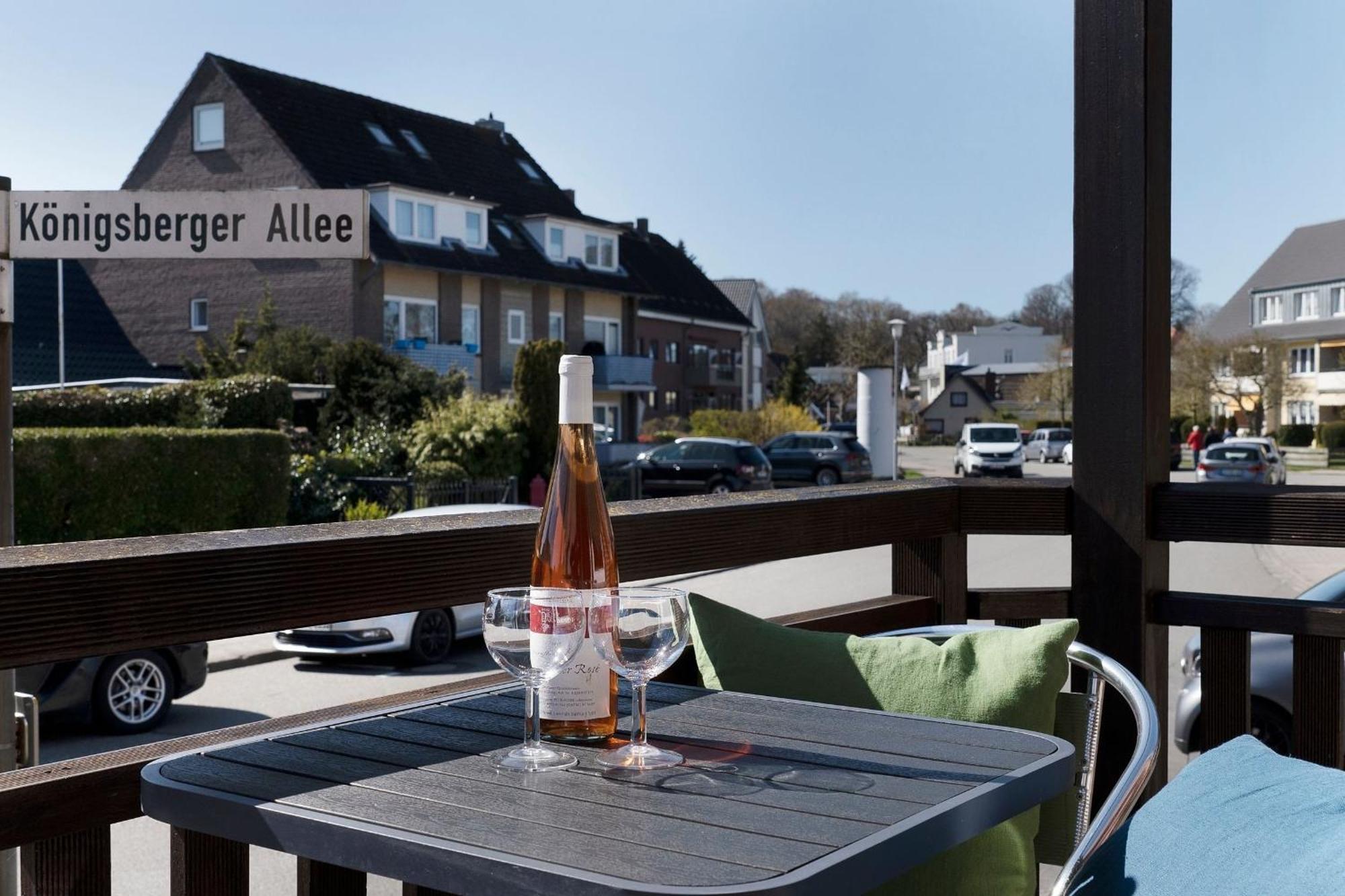 Appartamento Haus Sonneninsel Sonnenidyll Grömitz Esterno foto